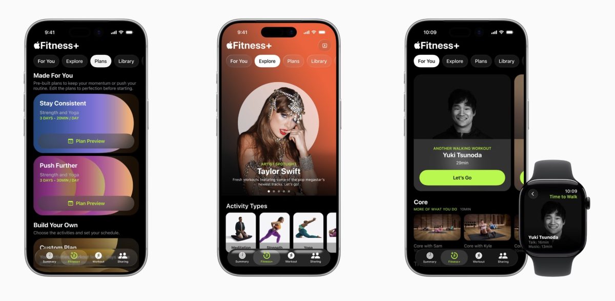 Apple lanseerasi uuden palvelun Suomeen – Apple Fitness+ on nyt käytettävissä1