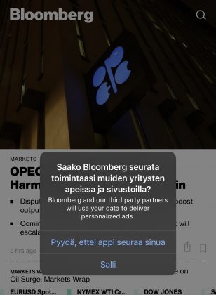 Apple määrättiin maksamaan 98,6 miljoonan euron seuraamus Italiassa. 2 Apple määrättiin maksamaan 98,6 miljoonan euron seuraamus Italiassa.1