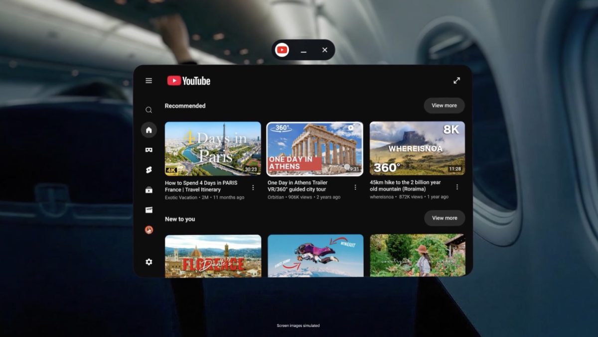 Google esitteli päivityksiä Android XR:lle – PC Connect mahdollistaa Windows-tietokoneen käytön2