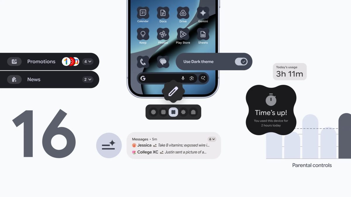 Google julkaisi Android 16 QPR2 -suurpäivityksen Pixel-laitteille – mukana useita parannuksia ja korjauksia1
