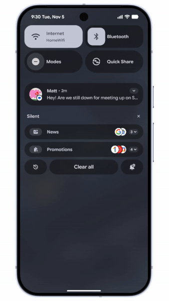 Google julkaisi Android 16 QPR2 -suurpäivityksen Pixel-laitteille – mukana useita parannuksia ja korjauksia3