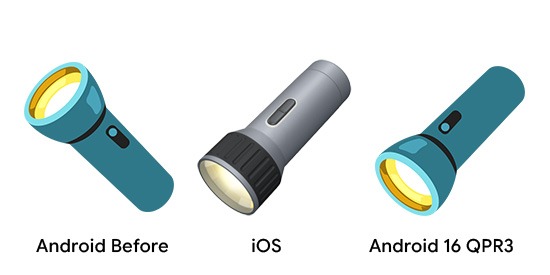 Google muuttaa merkittävästi emoji-tyyliään tulevassa Android-päivityksessä – inspiroituneena Applen tyylistä. 4 Google muuttaa merkittävästi emoji-tyyliään tulevassa Android-päivityksessä – inspiroituneena Applen tyylistä.3