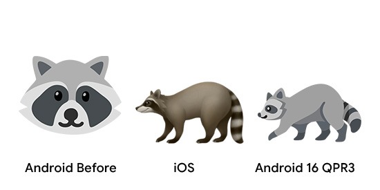 Google muuttaa merkittävästi emoji-tyyliään tulevassa Android-päivityksessä – inspiroituneena Applen tyylistä. 3 Google muuttaa merkittävästi emoji-tyyliään tulevassa Android-päivityksessä – inspiroituneena Applen tyylistä.2