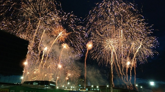 Ilotulitteiden turvallista käyttöä suositellaan uudenvuodenaattona0