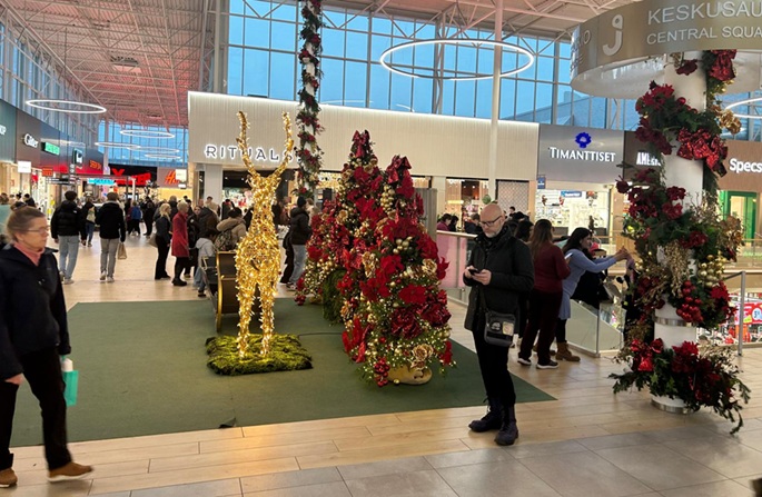 Joulu juhlistettu ilon ja riemun merkeissä0