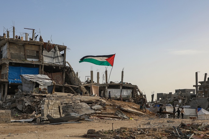 Kaksi palestiinalaista kuoli Israelin tuleen Gazan 'keltaviivalla' 1