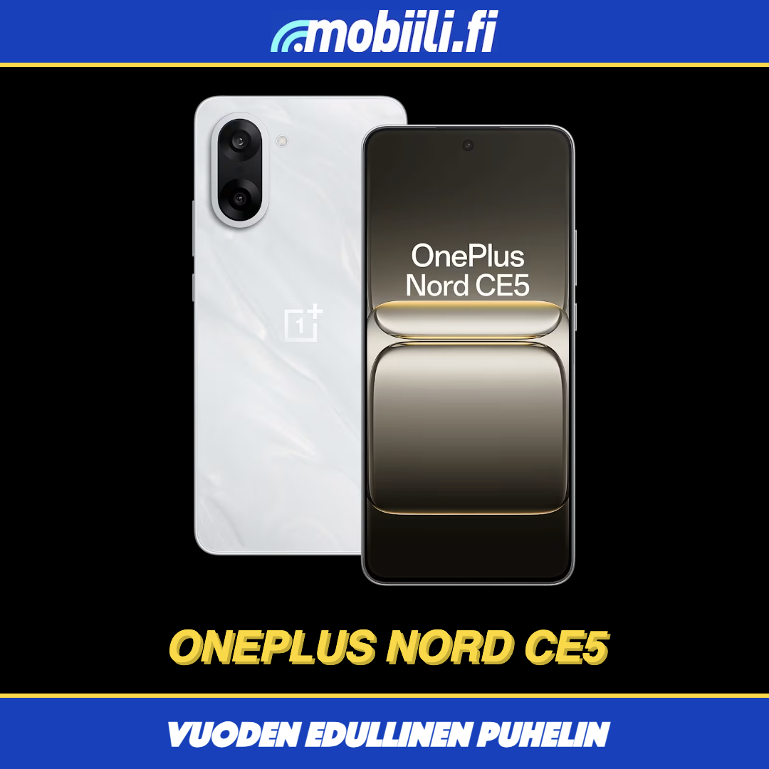 Mobiili.fi valitsi vuoden puhelimet – vuoden 2025 parhaat eri luokissa.4