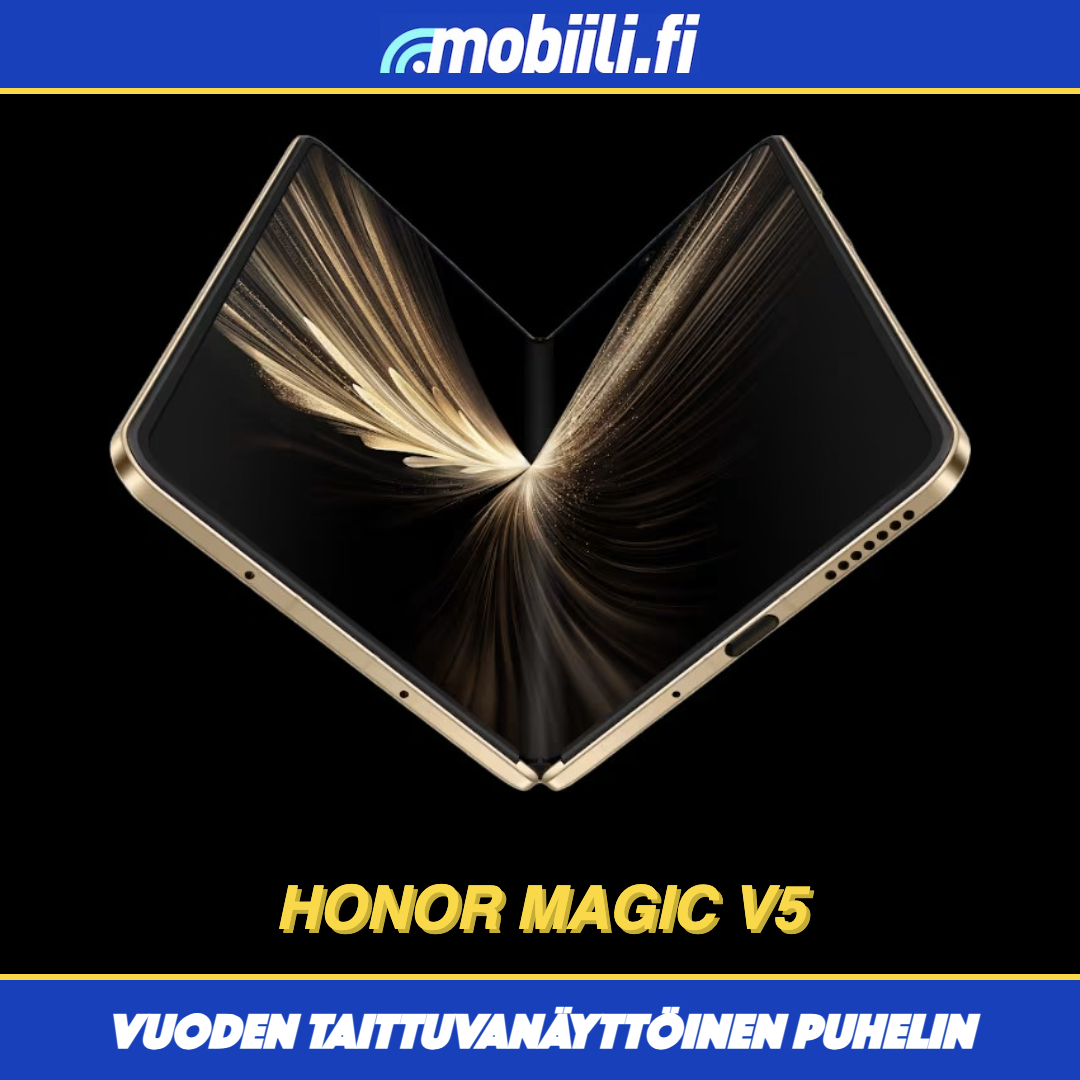 Mobiili.fi valitsi vuoden puhelimet – vuoden 2025 parhaat eri luokissa.2