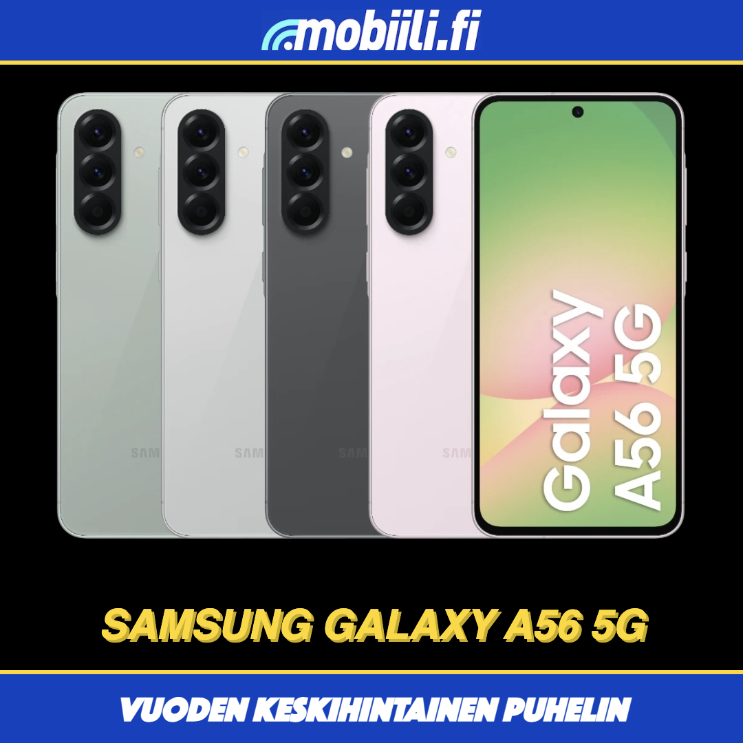 Mobiili.fi valitsi vuoden puhelimet – vuoden 2025 parhaat eri luokissa.3