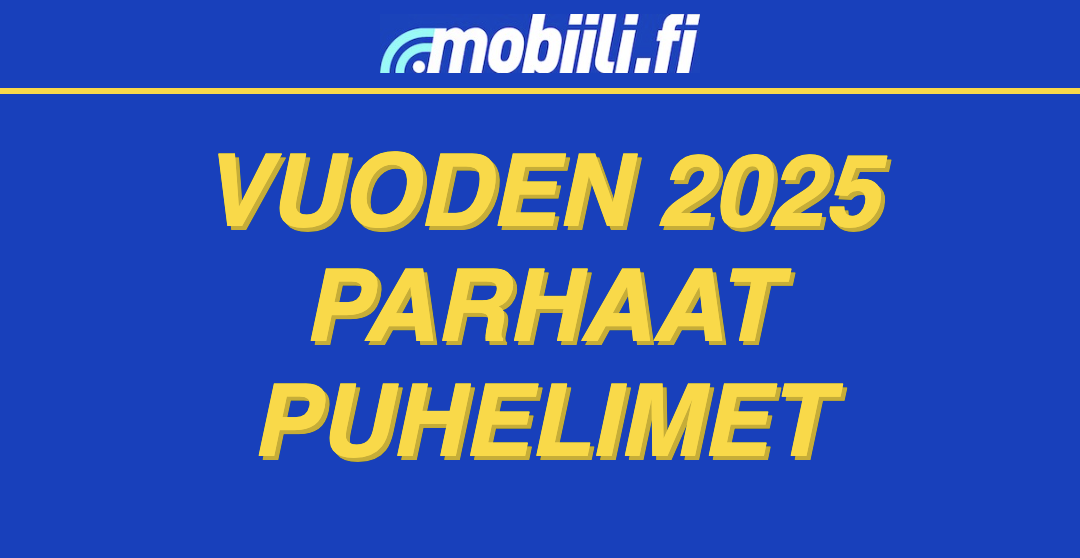 Mobiili.fi valitsi vuoden puhelimet – vuoden 2025 parhaat eri luokissa.0