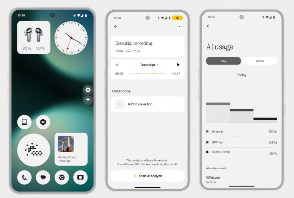 Nothing laajensi nopeasti Android 16 / Nothing OS 4.0 -päivityksiään – nyt saatavilla myös edullisemmille ja vanhemmille puhelinmalleille.1