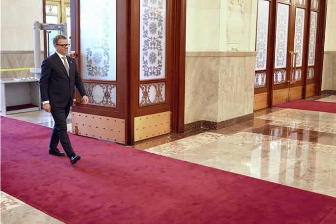 Pääministeri toteaa, että hedelmällinen Kiinan vierailu on luonut pohjaa tulevaisuuteen suuntautuville suhteille. 1