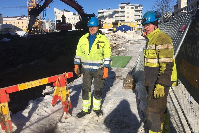 Rakennuskustannukset nousevat Suomessa vuonna 2025. 1