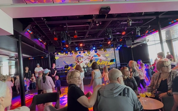 Risteilymatkustajien määrä väheni syyskuussa Suomessa.0