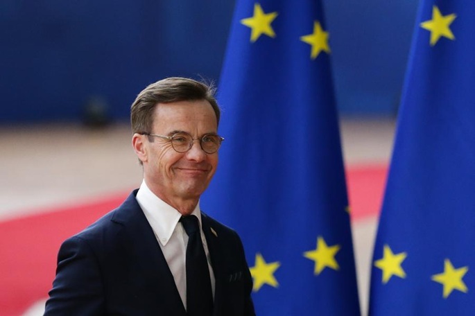 Ruotsin pääministeri vaatii 'Eurooppalaista Natoa' 1