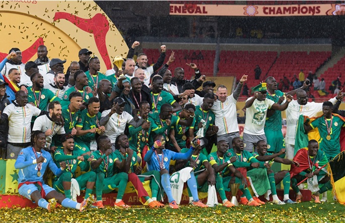 Senegal voitti toisen Afrikan mestaruusturnauksen mestaruuden jännittävässä finaalissa. 1