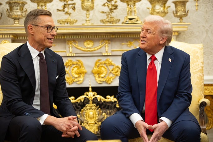 Stubb ja Putin saavat kutsun liittyä Trumpin "Rauhanneuvostoon" Gazan tilanteen vuoksi. 1