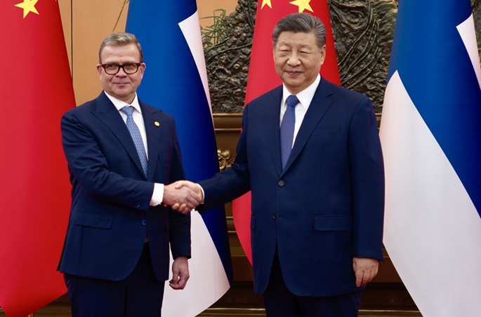 Suomi ja Kiina syventävät keskinäistä hyödyllistä yhteistyötä 1