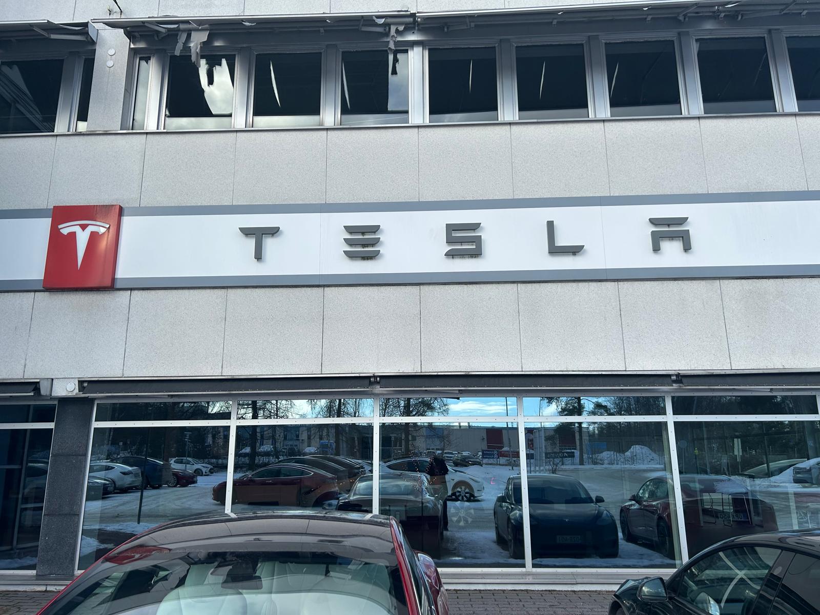 Teslan nettotulos romahtaa vuonna 2025. 1