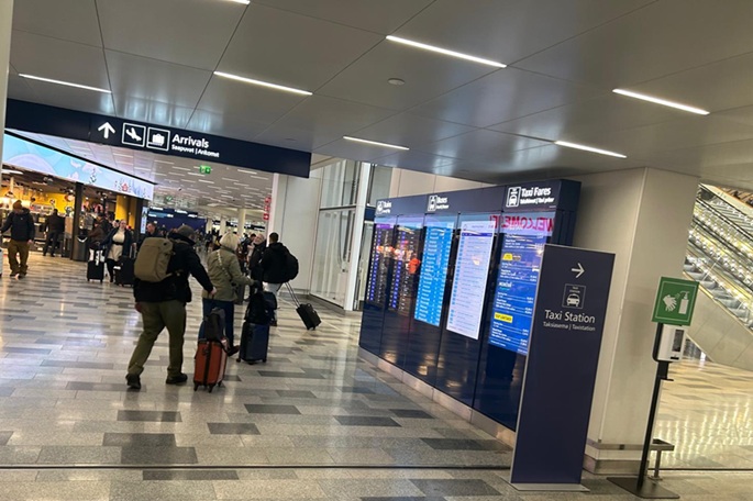 Ulkomaalaisten turistien määrä kasvoi 7 % marraskuussa.0