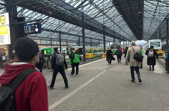 Vapaa-ajan matkat Suomessa vähenevät 20 % syyskuussa.0