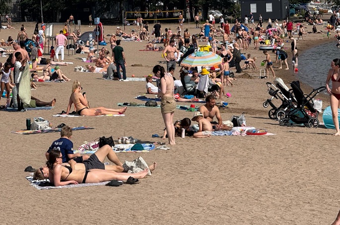 Vuosi 2025 oli Suomessa toiseksi lämpimin vuosi koskaan.0