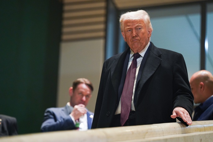 Yhdysvallat haluaa "täydellistä pääsyä" Grönlantiin, Trump toteaa. 1