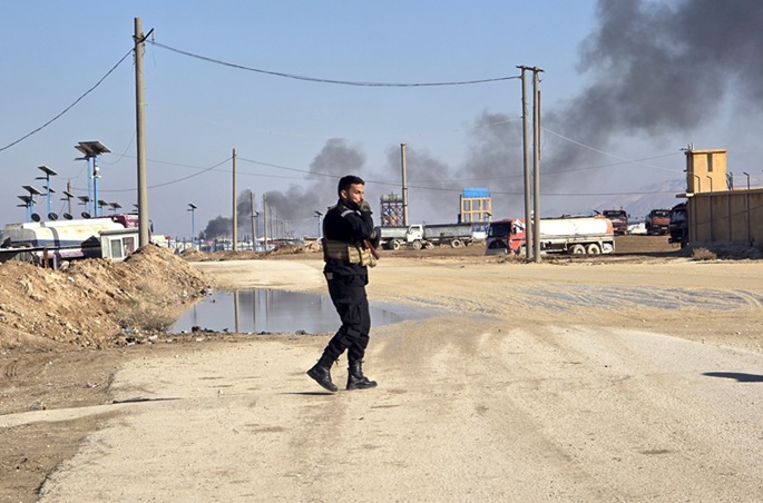 YK:n järjestöt saapuvat Pohjois-Syrian Al-Hol-leirille 1