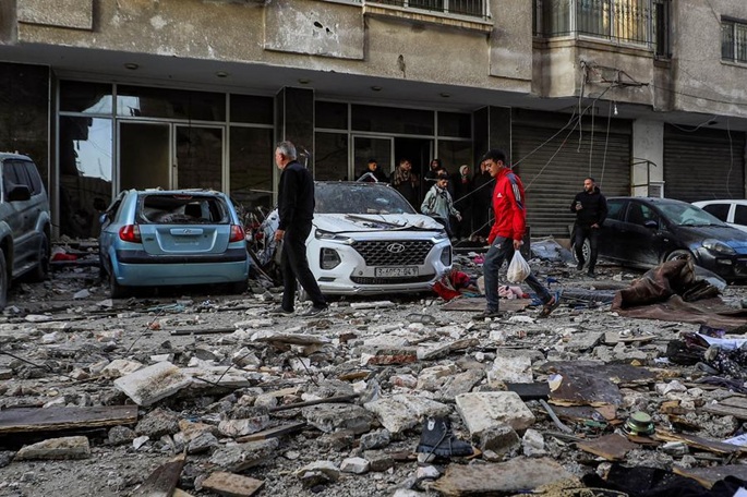 32 palestiinalaista menehtyi Israelin ilmaiskujen seurauksena Gazassa. 1