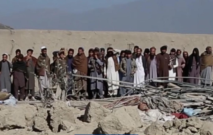 80 kuollut Pakistanin rajat ylittävissä ilmaiskuissa Afganistanissa 1