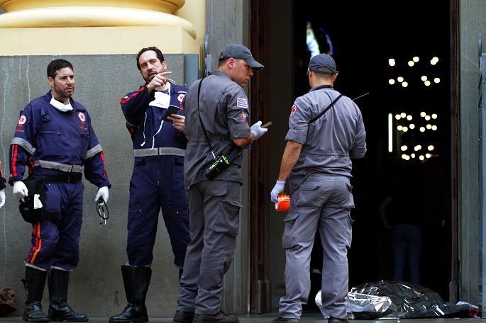 Alus uppoaa kaakkois-Brasiliassa, kuusi menehtyy 1