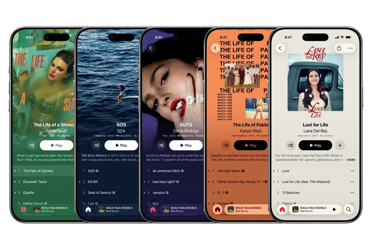 Apple esitteli ensimmäiset beetaversiot iOS:stä 26. huhtikuuta sekä muista tulevista käyttöjärjestelmäversioista – mukana runsaasti erilaisia muutoksia.2
