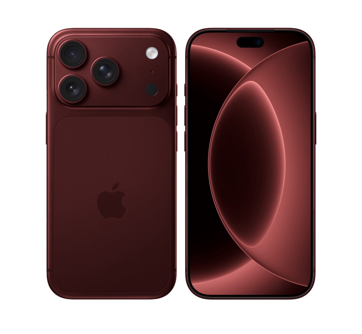 Apple kokeilee syvänpunaista uutta värivaihtoehtoa iPhone 18 Pro -malleissa – näin se mahdollisesti näyttäisi. 1 Apple kokeilee syvänpunaista uutta värivaihtoehtoa iPhone 18 Pro -malleissa – näin se mahdollisesti näyttäisi.0