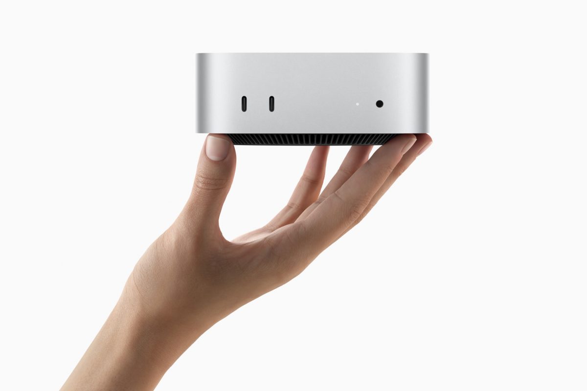 Apple yllättää ilmoituksellaan: käynnistää Mac mini -tuotannon Yhdysvalloissa. 1 Apple yllättää ilmoituksellaan: käynnistää Mac mini -tuotannon Yhdysvalloissa.0