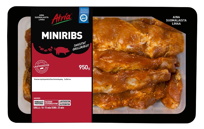 Atria ilmoittaa ennätyksellisistä myyntiluvuista vuonna 2025. 1