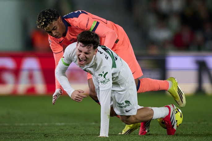 Barcelonan voitto Elchessä, Atletico menettää jälleen pisteitä vieraissa La Ligassa 1