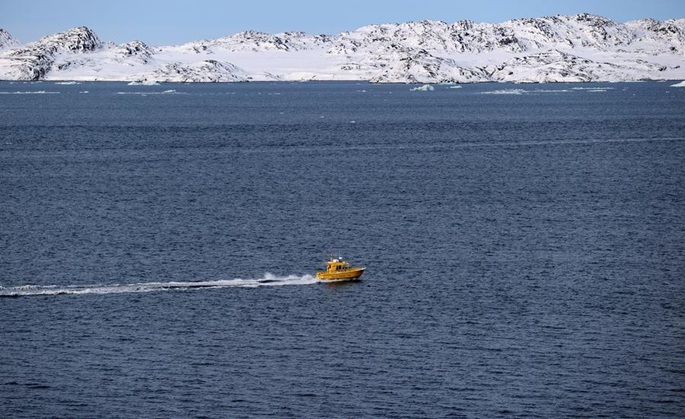 Grönlannin johtaja hylkää Trumpin ehdotuksen Yhdysvaltojen sairaalalaivan lähettämisestä. 1
