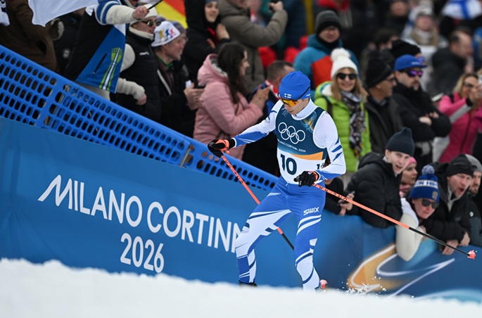 Hirvonen voittaa Suomen ensimmäisen mitalin Milan-Cortina olympialaisissa. 1