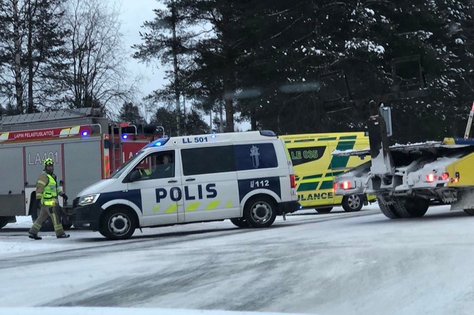 Kaksi kuollut liikenneonnettomuuksissa Kangasalassa ja Kolariassa. 1