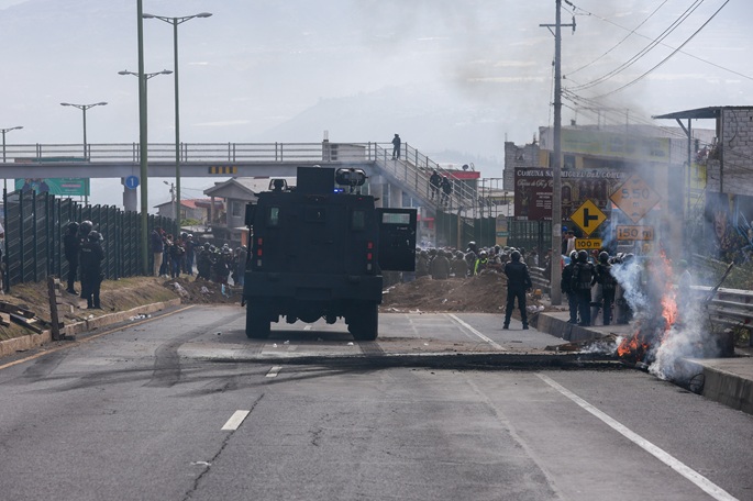Kuusi kuollut, yksi loukkaantunut ampumatapauksessa Länsi-Ecuadorissa 1