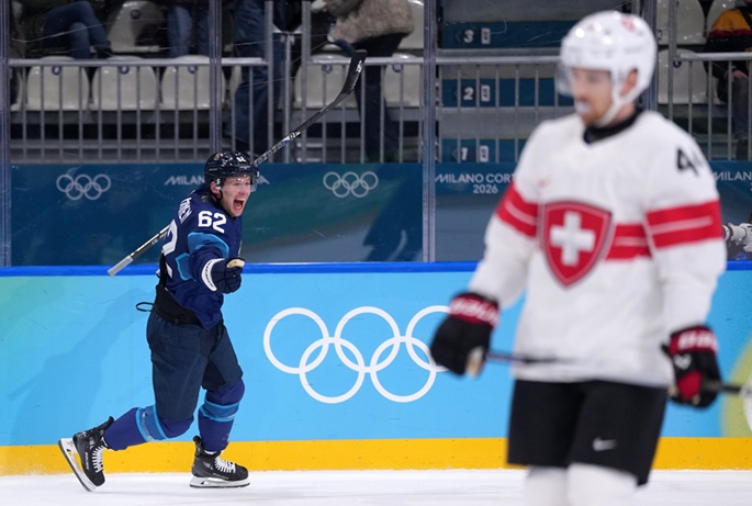 Leijonat etenevät olympialaisten jääkiekon välieriin. 3