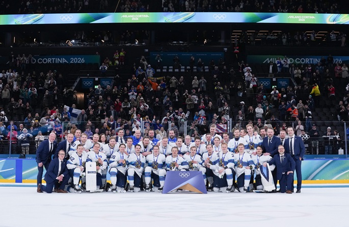 Leijonat voittavat pronssia Milan-Cortina -talviolympialaisissa 1
