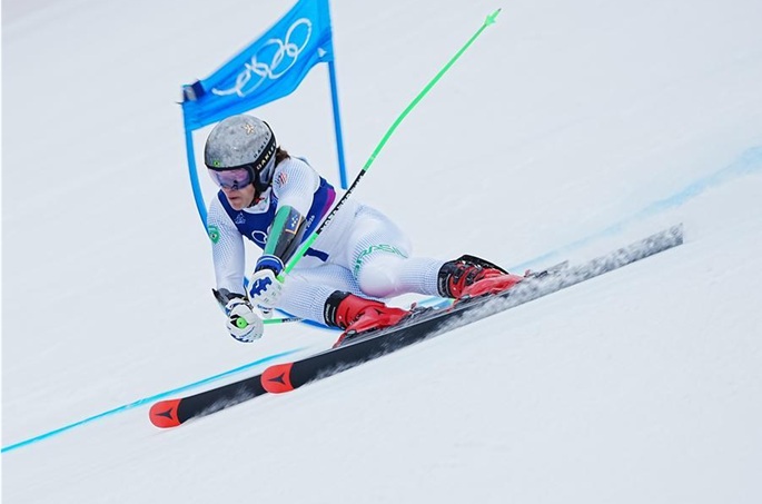 Pinheiro Braathen voittaa historiallisesti talviolympialaisten kultaa Etelä-Amerikalle 1