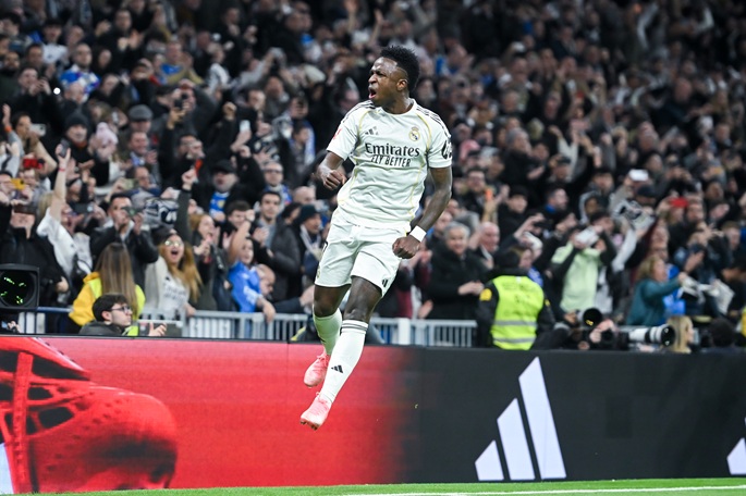 Real Madrid toimittaa todisteita UEFA:lle Viniciuksen tutkinnassa. 1