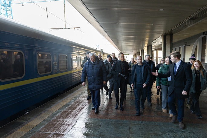 Stubb, Pohjois-Euroopan ja Baltian johtajat ilmaisevat tukensa Ukrainalle 1