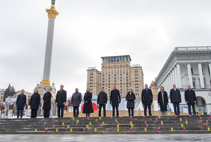 Stubb, Pohjois-Euroopan ja Baltian johtajat ilmaisevat tukensa Ukrainalle 3