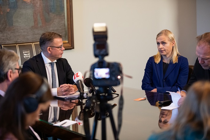 Suomi ilmaisee osanottonsa Kanadan koulusurman uhreille. 1