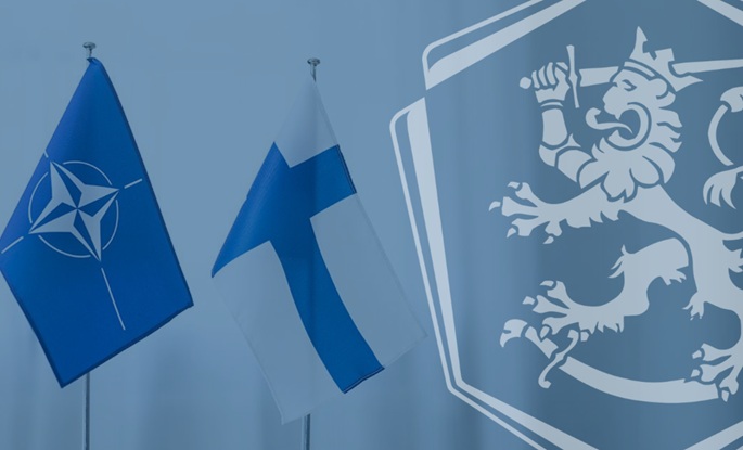 Suomi isännöi NATO:n siirrettävää CIS-moduulia. 1