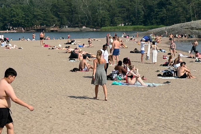 Suomi koki vuoden 2025 toiseksi lämpimimmän vuoden tilastojen mukaan. 1