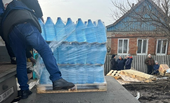 Suomi myöntää 20 miljoonaa euroa humanitaarista apua Ukrainalle. 1